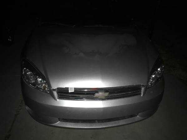 2006 Chevy Monte Carlo (NOT RUNNING) - cars & trucks - by owner -... for sale in North Newton, KS