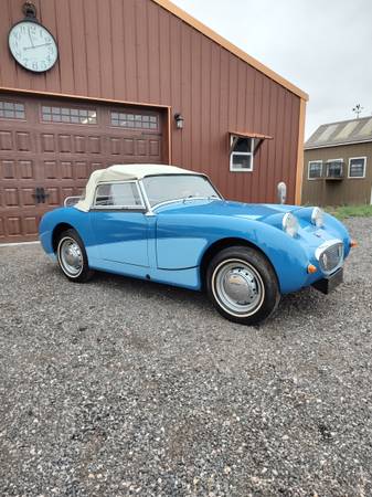 1959 Austin Healey ( Bugeye) Sprite for sale in Fort Lupton, CO