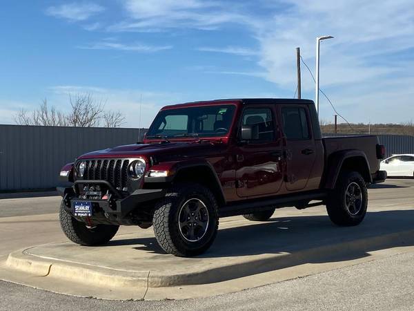 2021 Jeep Gladiator Rubicon - - by dealer - vehicle for sale in Eastland, TX – photo 3