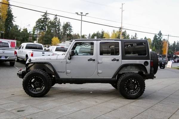 2014 Jeep Wrangler 4x4 4WD Unlimited Rubicon SUV - cars & trucks -... for sale in Lynnwood, WA – photo 14