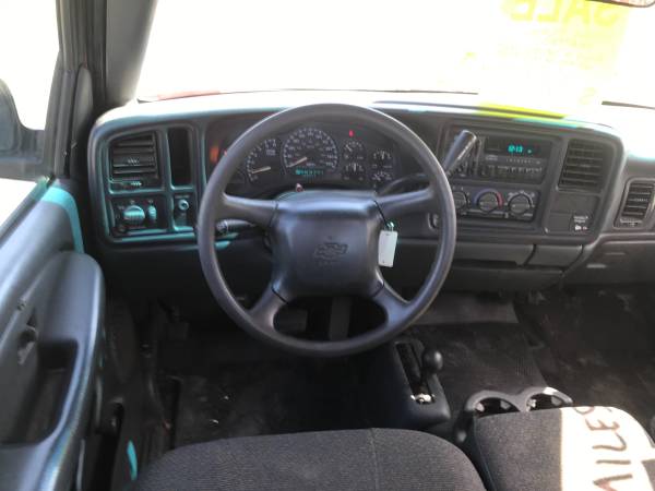 2002 Chevrolet Silverado 4x4 Extended Cab with Plow Prep 150xxx miles for sale in Jacksonville, IL – photo 4