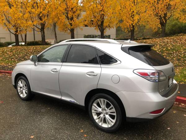 2010 Lexus RX450h 4WD --Clean title, Low Miles, Loaded--- - cars &... for sale in Kirkland, WA – photo 7