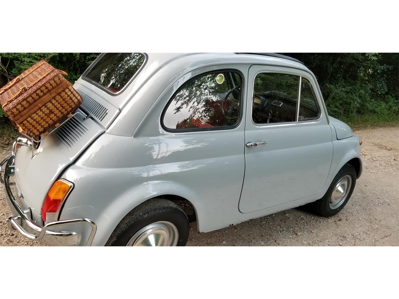 1970 Fiat 500L for sale in Conroe, TX – photo 8