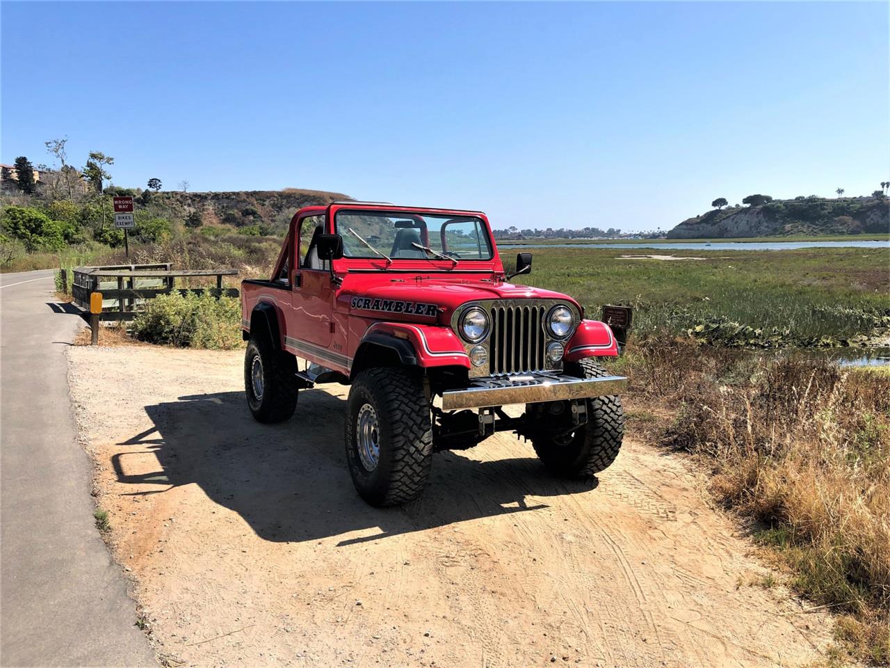 For Sale at Auction: 1982 Jeep CJ8 Scrambler for sale in Irvine, CA – photo 3