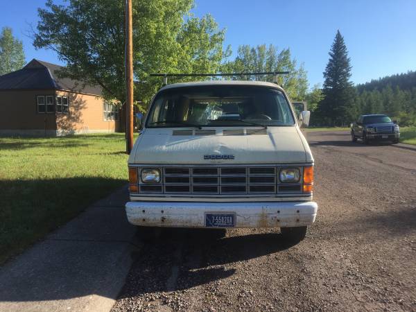 1986 Dodge Van for sale in Hungry Horse, MT – photo 8
