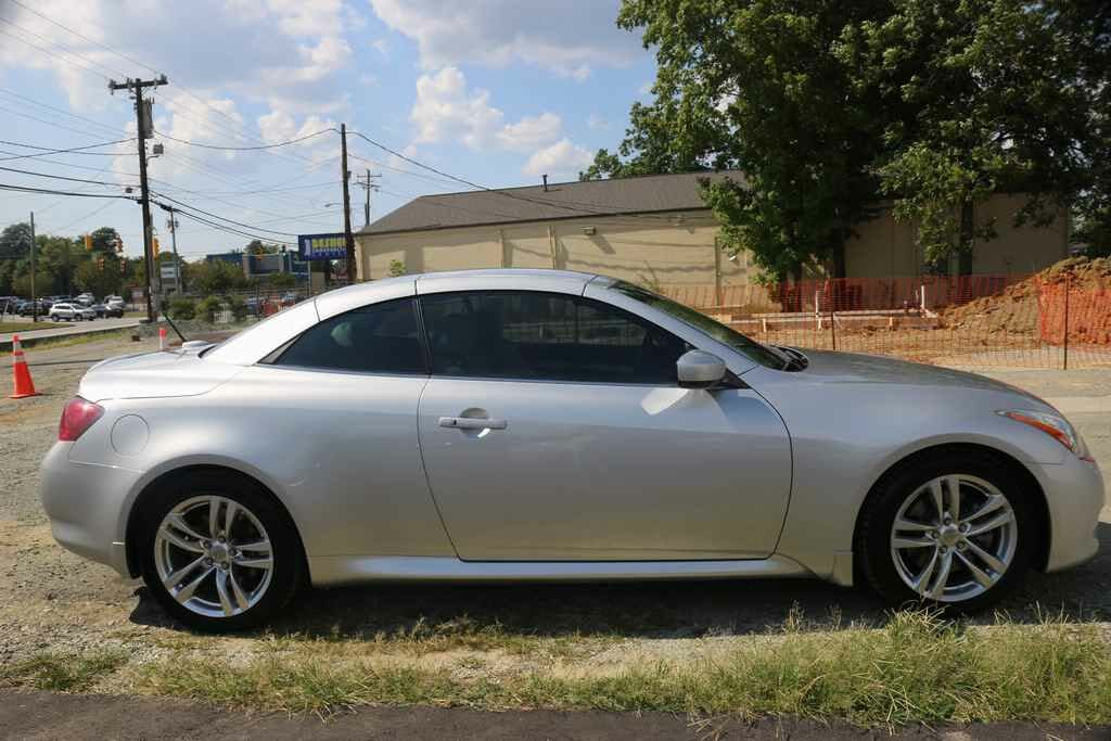 2009 INFINITI G37 Convertible RWD for sale in Graham, NC – photo 4