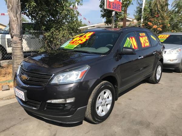 2014 CHEVY TRAVERSE> 3RD ROW SEAT> V6>CALL 24HR - cars & trucks - by... for sale in BLOOMINGTON, CA – photo 2