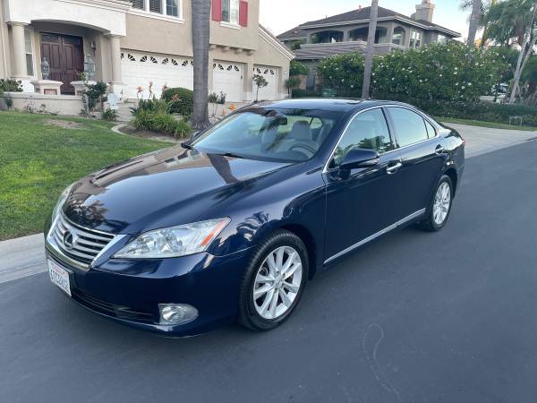 2011 Lexus ES 350 - original owners - no accidents for sale in Huntington Beach, CA