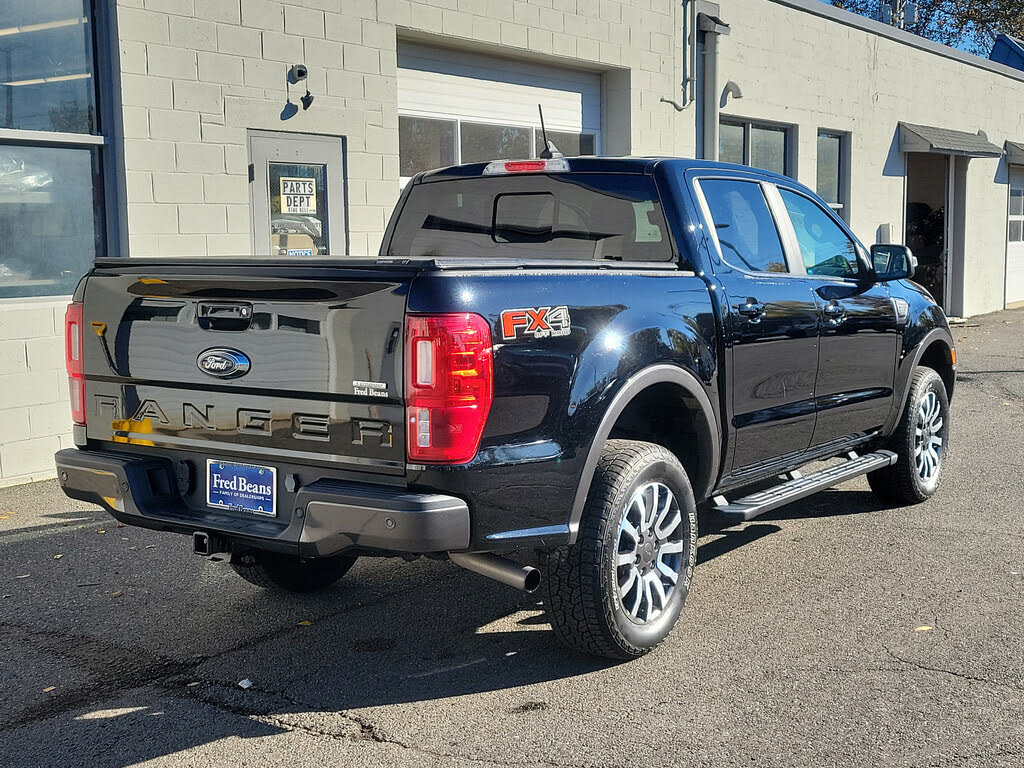 2019 Ford Ranger Lariat SuperCrew 4WD for sale in Newtown, PA – photo 4