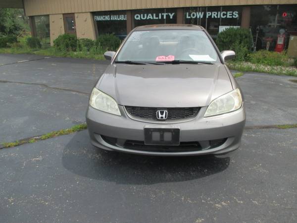 2004 Honda Civic Automatic-Cold AC-Moonroof-New Brakes-Runs Great for sale in Racine, WI – photo 2