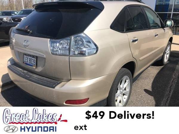 2008 Lexus RX SUV 350 - - by dealer - vehicle for sale in Streetsboro, OH – photo 3