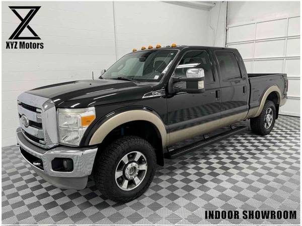 2011 Ford F-250 Lariat - - by dealer - vehicle for sale in Grand Rapids, MI