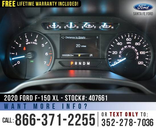 *** 2020 Ford F150 XL 4WD *** SAVE Over $6,000 off MSRP! - cars &... for sale in Alachua, FL – photo 13