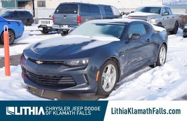 2017 Chevrolet Camaro Chevy 2dr Cpe 1LT Coupe - - by for sale in Klamath Falls, OR