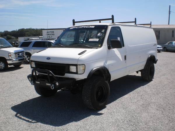1993 Ford Econoline E250 4x4 Van for sale in Somerset, KY