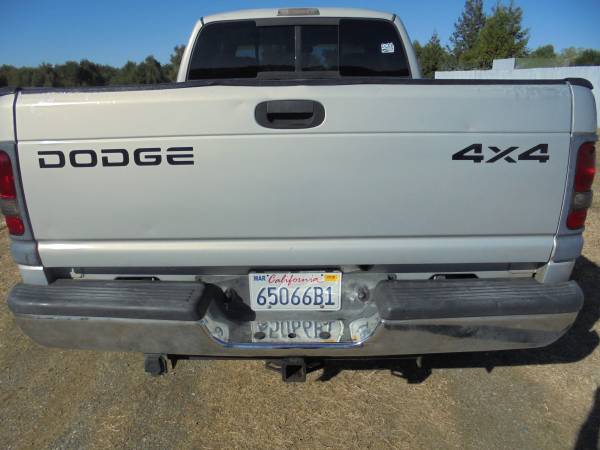 2000 DODGE RAM2500 4X4 DIESEL for sale in Corning, CA – photo 2
