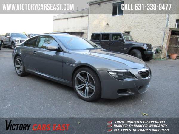 2008 BMW 6 Series 2dr Cpe M6 - cars & trucks - by dealer - vehicle... for sale in Huntington, NY – photo 21