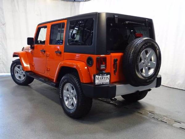 2015 Jeep Wrangler Unlimited Sahara - cars & trucks - by dealer -... for sale in Skokie, IL – photo 7