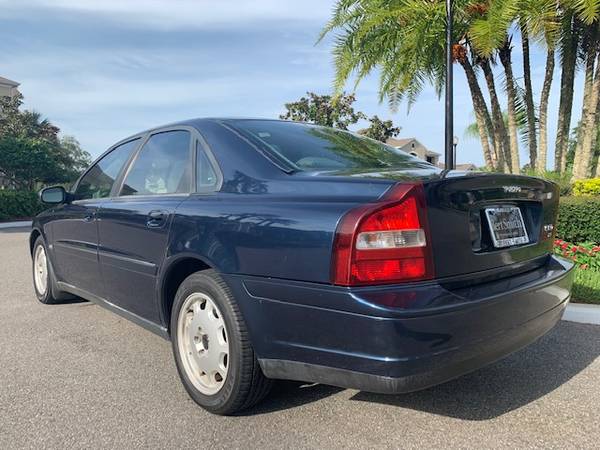 2002 Volvo S80 6 CYL 2.9L 80,000 Low Miles Leather Sunroof Luxury for sale in Winter Park, FL – photo 21