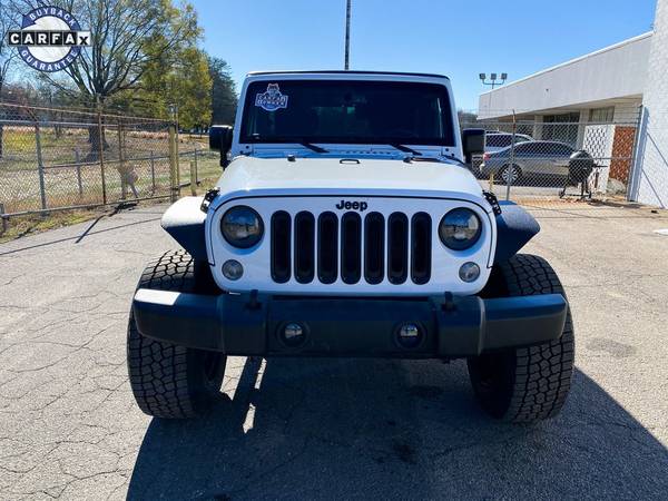 Jeep Wrangler 4 Door 4x4 Unlimited Sport Navigation Bluetooth... for sale in Columbia, SC – photo 7