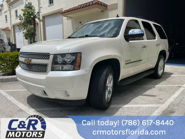 2012 Chevrolet Tahoe LTZ - - by dealer - vehicle for sale in West Palm Beach, FL – photo 3