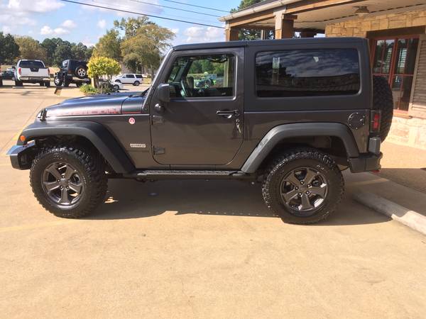 2018 Jeep Wrangler JK Rubicon Recon Edition - cars & trucks - by... for sale in Tyler, TX – photo 7