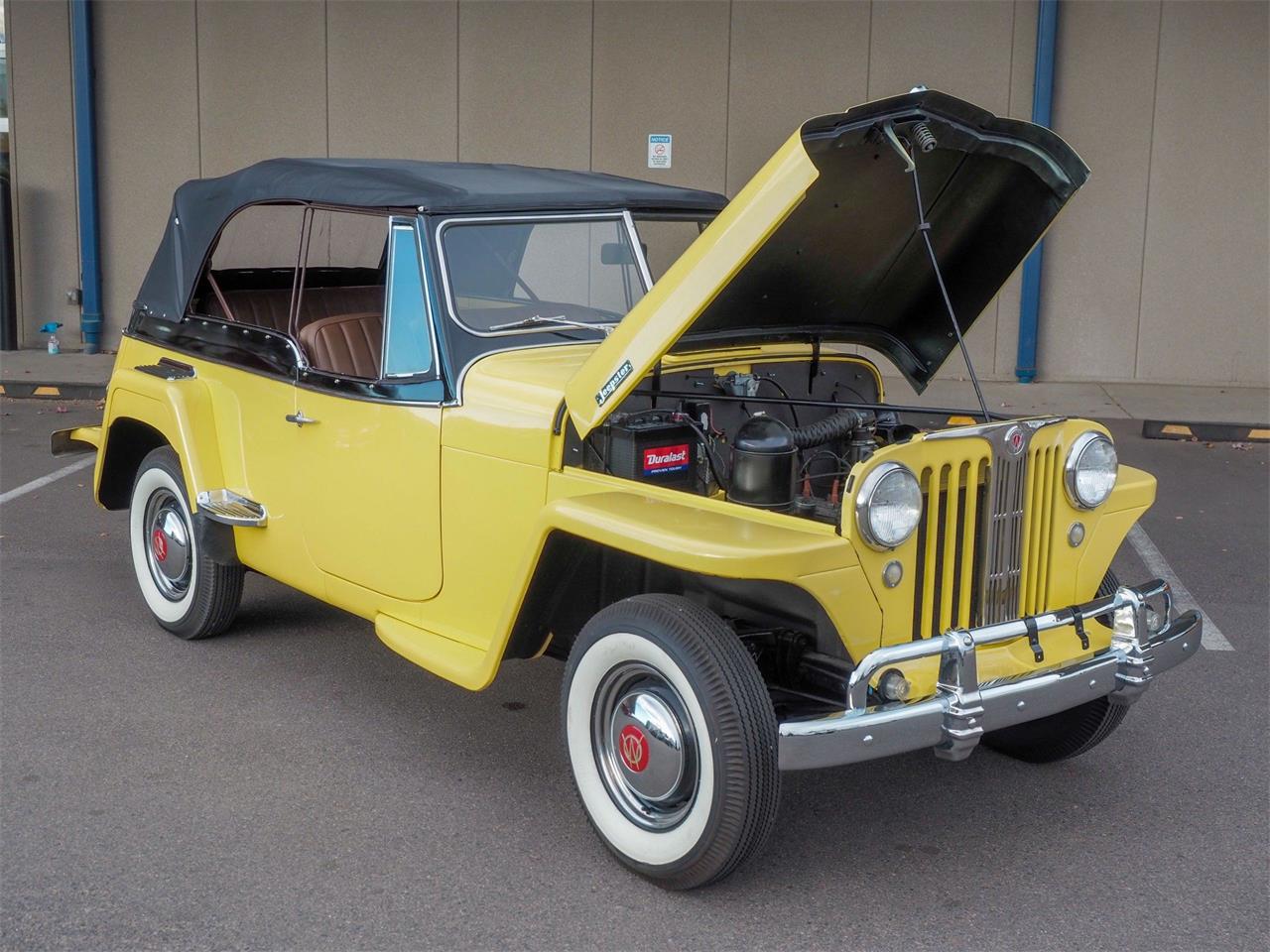 1950 Willys Jeepster for sale in Englewood, CO – photo 26