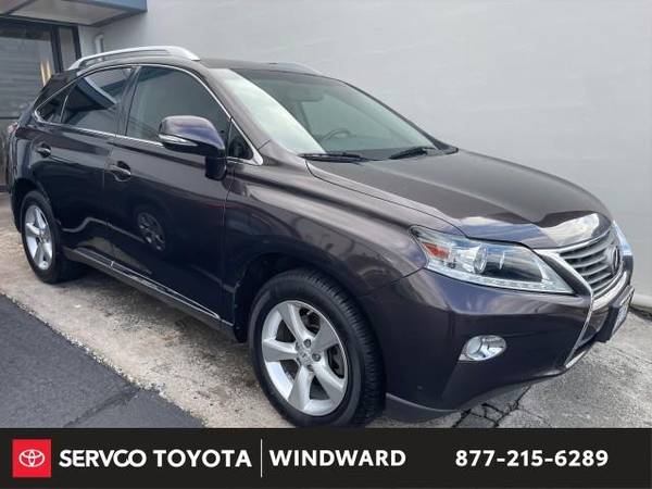 2015 Lexus RX 350 - - by dealer - vehicle automotive for sale in Kaneohe, HI