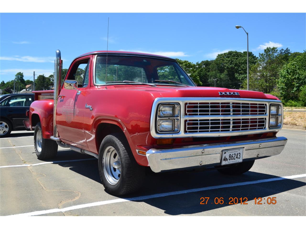 1979 Dodge Little Red Express for sale in Redding, CT – photo 3