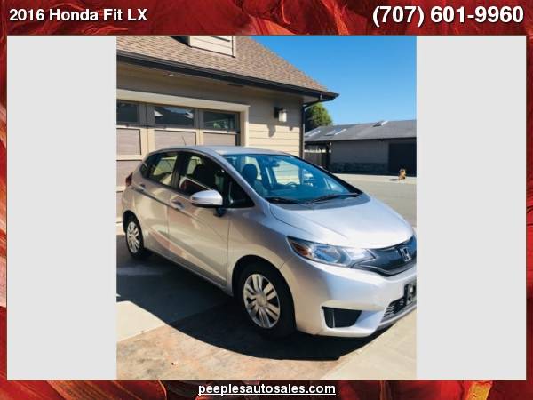 2016 Honda Fit 5dr HB CVT LX Best Prices for sale in Eureka, CA – photo 9