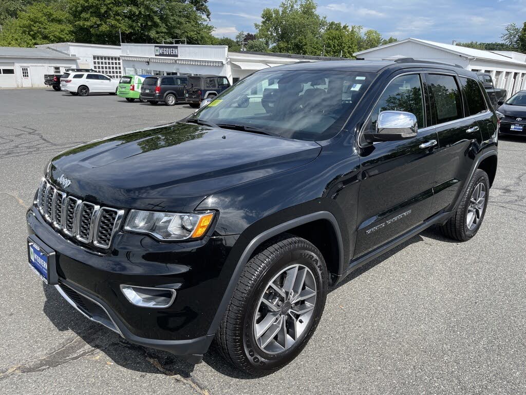 2019 Jeep Grand Cherokee Limited 4WD for sale in Greenfield, MA – photo 2