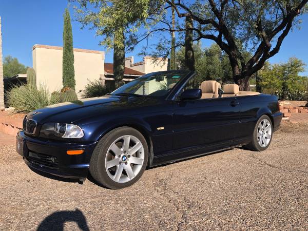 2002 BMW 325CI Convertible 26K Box A Miles Loaded for sale in Tucson, AZ – photo 2