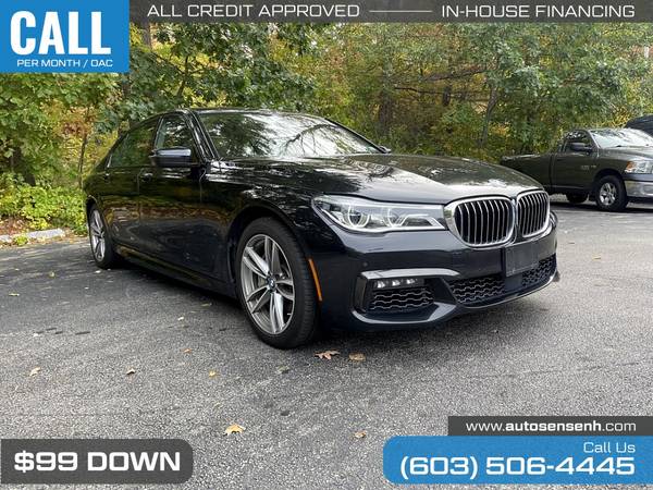 2018 BMW 7 Series 750i 750 i 750-i xDrive AWD - - by for sale in Salem, NH, VT – photo 8