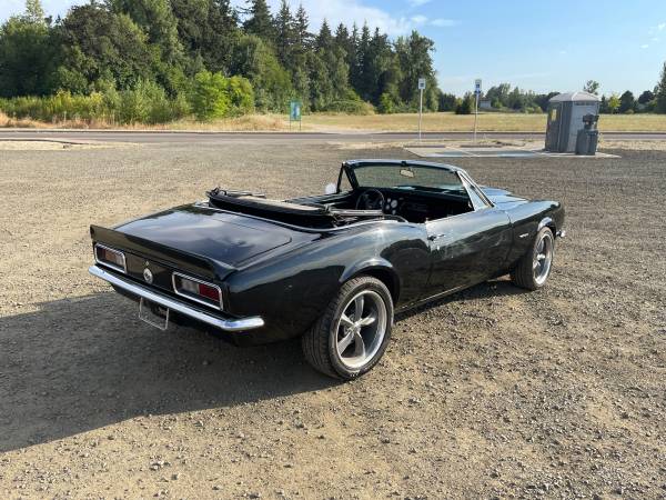 1967 CHEVROLET CAMARO CONVERTIBLE 454 Big Block Tremec 5spd - cars for sale in Independence, OR – photo 21