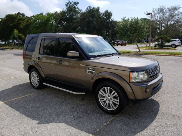 2010 Land Rover LR4 HSE~ 3RD ROW SEAT~ CLEAN CARFAX~TAN INTERIOR~... for sale in Sarasota, FL – photo 9