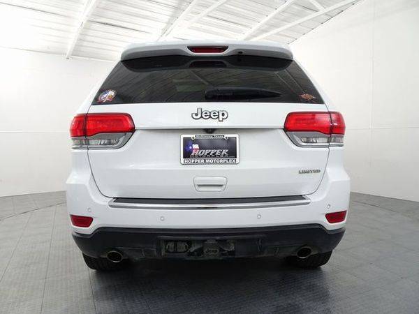 2014 Jeep Grand Cherokee Limited Rates start at 3.49% Bad credit also for sale in McKinney, TX – photo 5