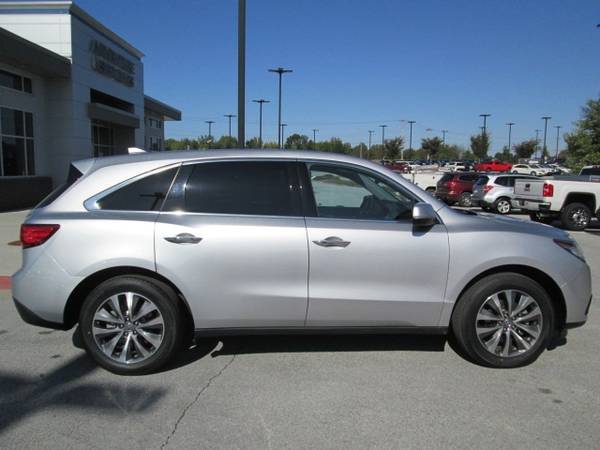 2015 Acura MDX 3.5L Technology Package suv Silver for sale in Fayetteville, AR – photo 7