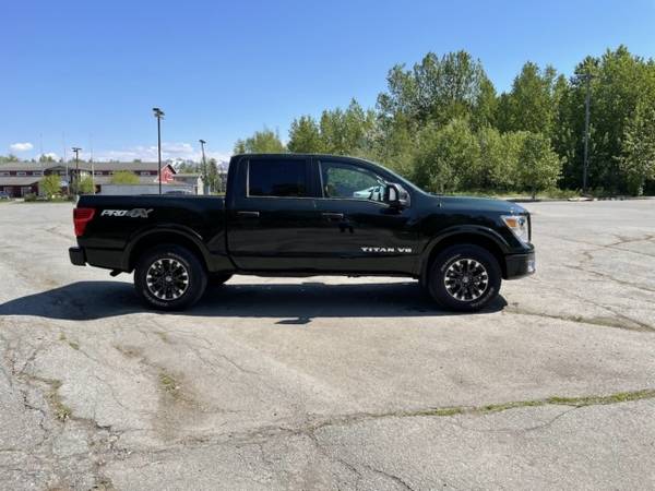 2019 Nissan Titan PRO-4X - - by dealer - vehicle for sale in Anchorage, AK – photo 4