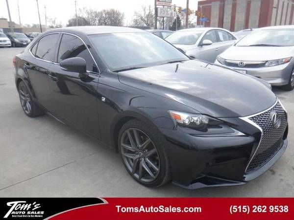 2014 Lexus IS 250 - - by dealer - vehicle automotive for sale in URBANDALE, IA