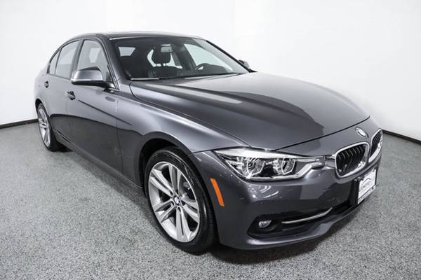 2016 BMW 3 Series, Mineral Gray Metallic for sale in Wall, NJ – photo 7