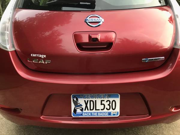 2015 Nissan Leaf - cars & trucks - by owner - vehicle automotive sale for sale in Cumming, GA – photo 19