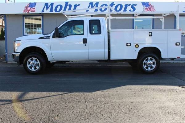 2015 Ford F-350 Super Duty 4WD F350 XL 4x4 4dr SuperCab 8 ft. LB SRW P for sale in Salem, OR