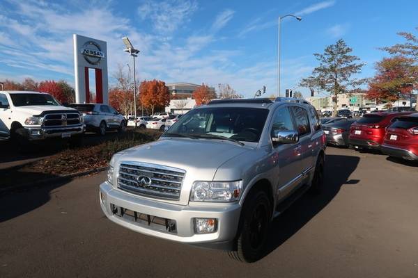 2008 INFINITI QX56 4x4 4WD 4dr *Ltd Avail* SUV - cars & trucks - by... for sale in Eugene, OR