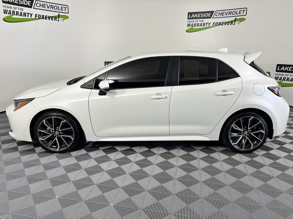 2019 Toyota Corolla Hatchback XSE FWD for sale in Warsaw, IN – photo 2