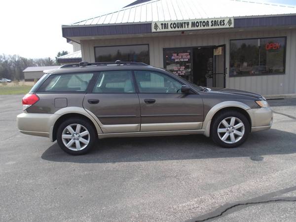 2009 Subaru Outback 2 5i AWD - - by dealer for sale in Howard City, MI – photo 4