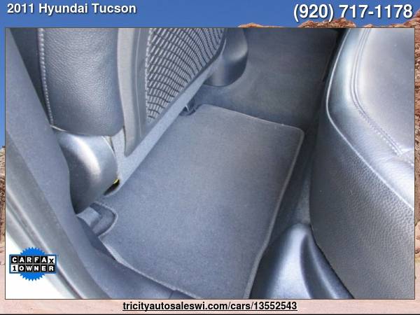 2011 Hyundai Tucson Limited AWD 4dr SUV Family owned since 1971 -... for sale in MENASHA, WI – photo 21