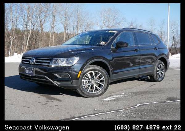 2021 Volkswagen VW Tiguan 2 0T S 4Motion - - by dealer for sale in Greenland, NH
