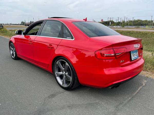 2013 Audi A4 2 0T Quattro - - by dealer - vehicle for sale in Shakopee, MN – photo 2