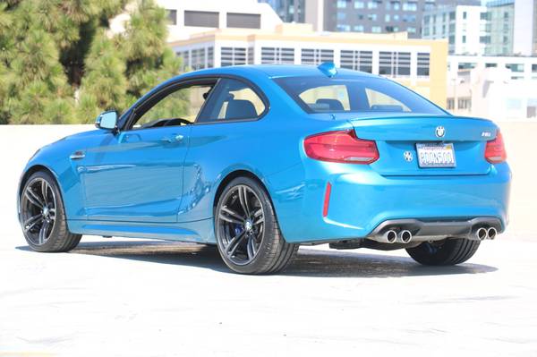 2018 BMW M2 Blue INTERNET SPECIAL! for sale in San Francisco, CA – photo 7