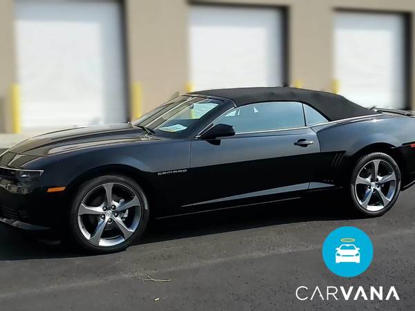 2014 Chevy Chevrolet Camaro LT Convertible 2D Convertible Black - -... for sale in LAWTON, OK – photo 4